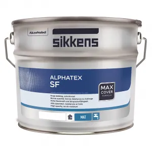 Sikkens Alphatex SF / Сиккенс Альфатекс СФ краска матовая для стен и потолков 5 л