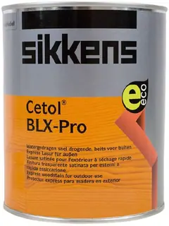 Sikkens Cetol BLX-PRO / Сиккенс Сетол пропитка для древесины полуматовая 1 л