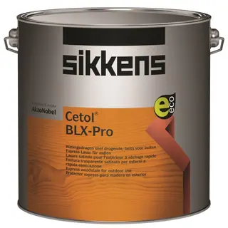Sikkens Cetol BLX-PRO / Сиккенс Сетол пропитка для древесины полуматовая 5 л