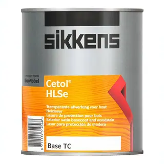 Sikkens Cetol HLSe / Сиккенс Сетол прозрачный грунт для защиты древесины 1 л