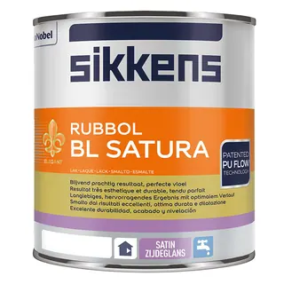Sikkens Rubbol BL Satura / Сиккенс Рубол БЛ Сатура полуматовая краска универсальная 0,93 л