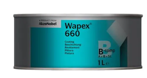 Sikkens SL Wapex 660 / Сиккенс двух компонентное покрытие для бетонных полов и стен 1 л