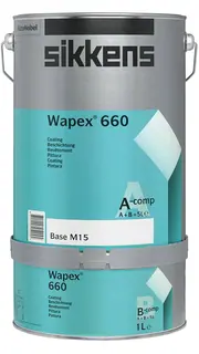 Sikkens SL Wapex 660 / Сиккенс двух компонентное покрытие для бетонных полов и стен 4,65 л