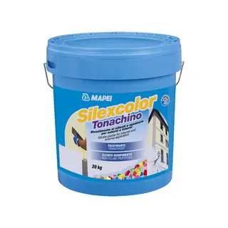 Силикатная штукатурка Silexcolor Tonachino