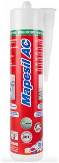 Силиконовый клей-герметик Mapesil AC