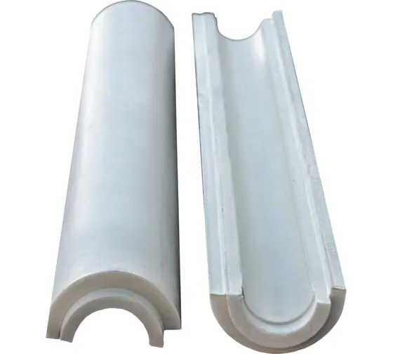 Скорлупа ППУ для теплоизоляции СВК без покрытия, d159x40 SVK-TP-314