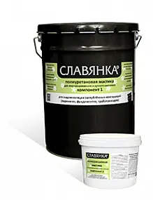 СЛАВЯНКА полиуретановая мастика