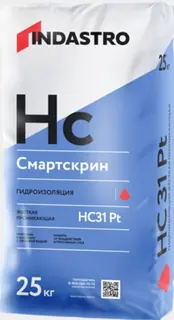 Индастро Смартскрин HC 31Pt проникающая гидроизоляция, мешок 25 кг