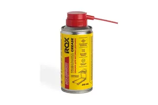Смазка для беговых дорожек кардиотренажеров ROX силиконовая TREADMILL GREASE аэрозольный баллон 210 мл R196