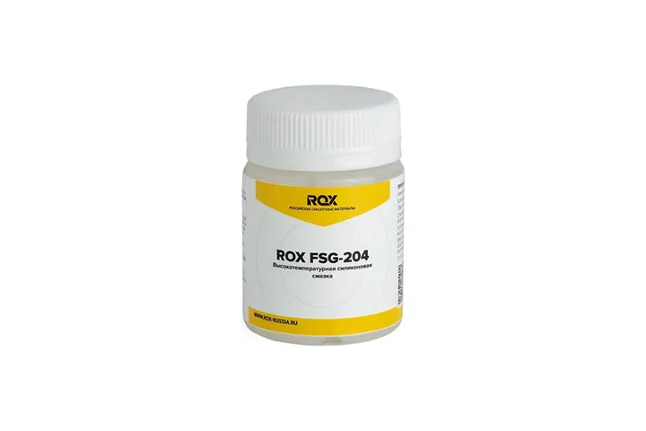 Смазка для кофемашин и кофеварки ROX FSG-204 пищевая, силиконовая, банка 40 гр. R162