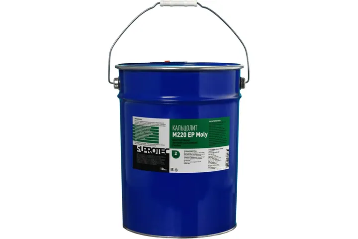 Смазка пластичная Suprotec кальцолит М220 Moly ЕР-2 18кг 126200
