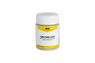 Смазка ROX ЦИАТИМ-221F Тефлоновая для велосипеда банка 40 гр R182