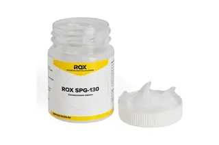 Смазка силиконовая ROX для подшипников качения и поверхности скольжения низкотемпературная ROX SPG-130, 40 гр R700