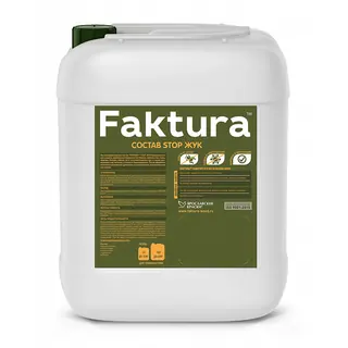Состав FAKTURA STOP ЖУК, канистра 5 л