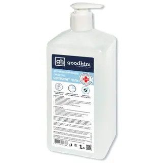 Средство дезинфицирующее GOODHIM Гель (1 л)