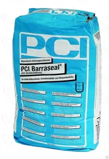 Сухая гидроизоляционная смесь PCI Barraseal