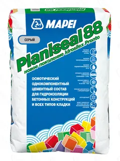 Сухая гидроизоляционная смесь Planiseal 88