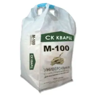 Сухая смесь универсальная М-100 в упаковках биг-бег