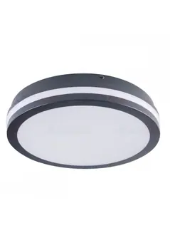 Светильник круглый с датчиком KANLUX BENO 24W NW-O-SE GR 4000К