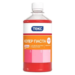 Текс колер паста для всех видов краскок (колорант) 0,5 л