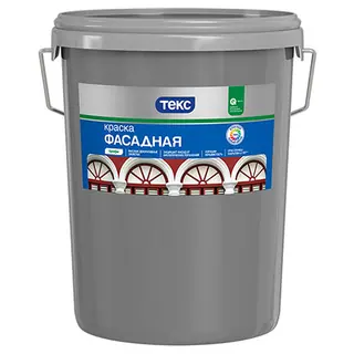 Текс Профи краска фасадная акриловая водно дисперсионная 18 л