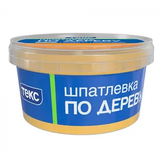 Текс профи шпатлевка по дереву универсальная 0,25 кг