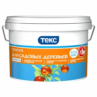 Текс Универсал краска для садовых деревьев 3 кг