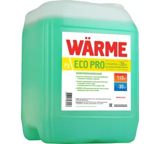 Теплоноситель Warme Эко Про 30 10 кг ECOPRO30.10