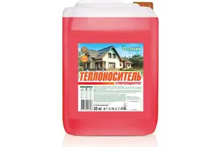 Теплоноситель концентрат канистра 20 кг EcoTherm 430206166