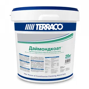 Terraco Diamondcoat / Террако Даймондкоат покрытие для пола водостойкое 20 кг