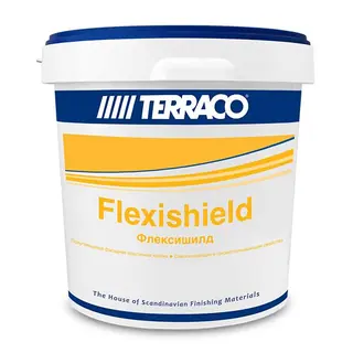 Terraco Flexishield / Террако Флексишилд акриловая краска для фасадных работ 15 л