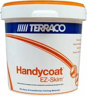 Terraco Handycoat EZ Skim / Террако Хэндикоат готовая финишная шпатлевка легкого затирания 3,5 кг