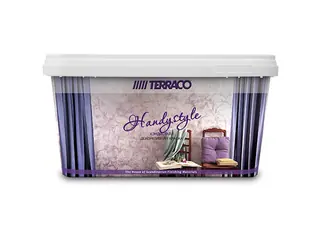 Terraco Handystyle / Террако Хэндистайл декоративная перламутровая лессирующая краска 5 кг