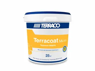 Terraco Micro / Террако Терракоат Микро декоративная штукатурка эффект шуба 25 кг