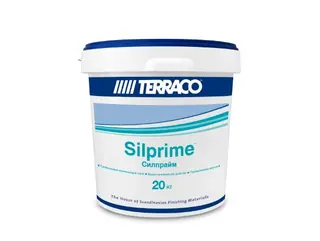 Terraco Silprime / Террако Силпрайм проникающая грунтовка на силиконовой основе 20 кг