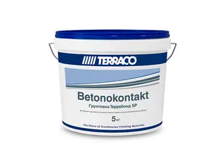 Terraco Terrabond SP / Террако Террабонд грунтовка бетоноконтакт 5 кг