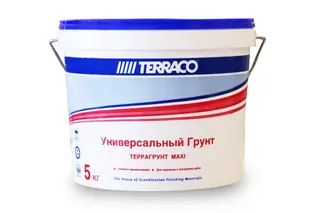 Terraco Terragrunt Maxi / Террако Террагрунт Макси грунт универсальный, проникающий 5 кг