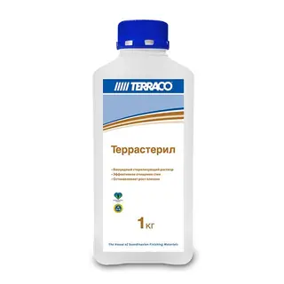 Terraco Terrasteril / Террако Террастерил раствор биоцидный 1 кг