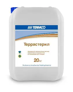 Terraco Terrasteril / Террако Террастерил раствор биоцидный 20 кг