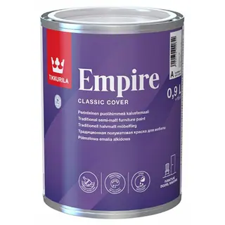 Tikkurila Empire / Тиккурила Эмпайр краска для мебели 0,9 л