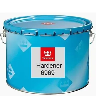Tikkurila Industrial Hardener / Тикккурила 008 6969 отвердитель для красок Темалайн 4 л