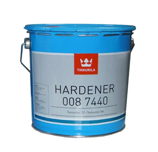Tikkurila Industrial Hardener / Тикккурила 008 7440 отвердитель для красок Темацинк 2 л