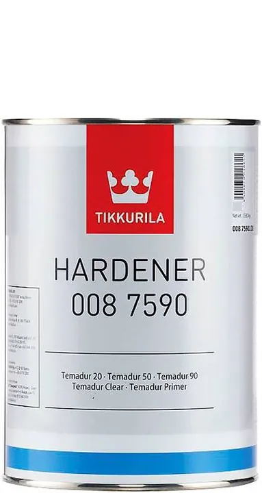 Tikkurila Industrial Hardener / Тикккурила 008 7590 отвердитель для красок Темадур 0,15 л