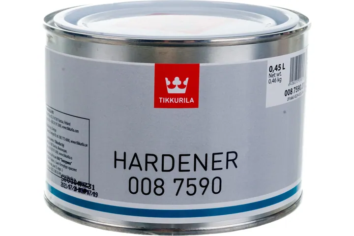 Tikkurila Industrial Hardener / Тикккурила 008 7590 отвердитель для красок Темадур 0,45 л