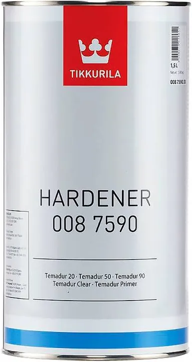 Tikkurila Industrial Hardener / Тикккурила 008 7590 отвердитель для красок Темадур 1,5 л
