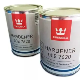 Tikkurila Industrial Hardener / Тикккурила 008 7620 отвердитель для красок Тематейн 0,9 л