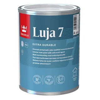 Tikkurila Luja 7 / Тиккурила Луя 7 матовая краска для влажных помещений 0,9 л