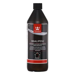 Tikkurila Maalipesu / Тиккурила Маалипесу щелочное концентрированное моющее средство 1 л
