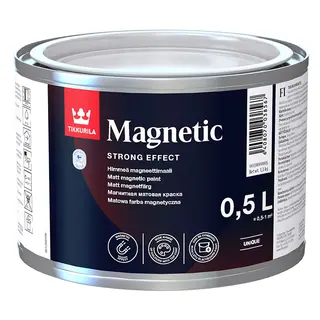 Tikkurila Magnetic / Тиккурила Магнетик краска для придания поверхности магнитного эффекта 0,5 л