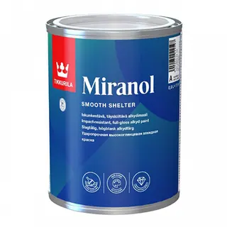 Tikkurila Miranol / Тиккурила Миранол эмаль алкидная универсальная 0,9 л